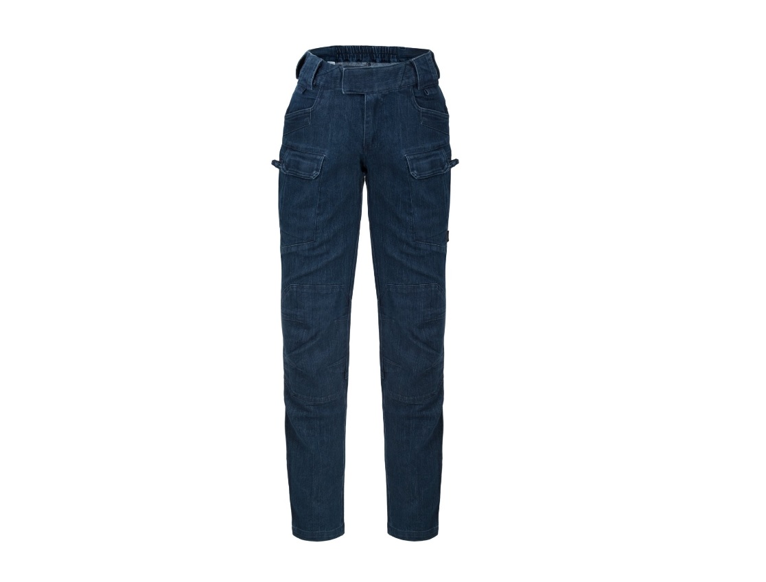 PANTALONI DAMA MODEL UTP - DENIM STRETCH - MARINE BLUE